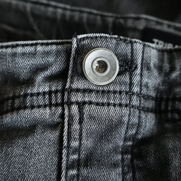 Pull on - Dark grey jeans - Size 8 - Tribal - Picture 4 of 13